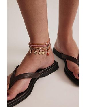 Free People Alara Anklet - Brown