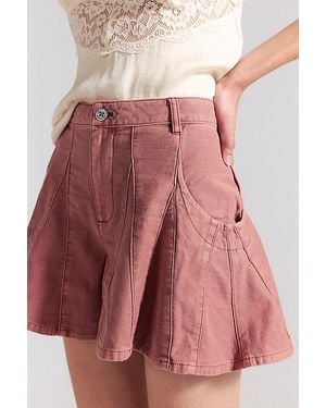 Free People Song And Dance Shorts - Pink