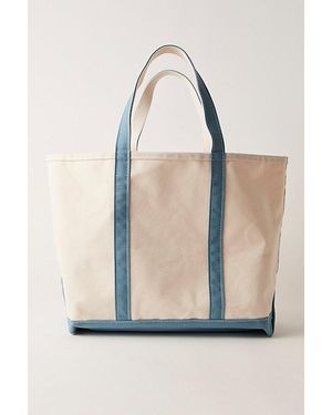 L.L. Bean L. L.Bean Boat And Tote, Open-Top, Large - Blue