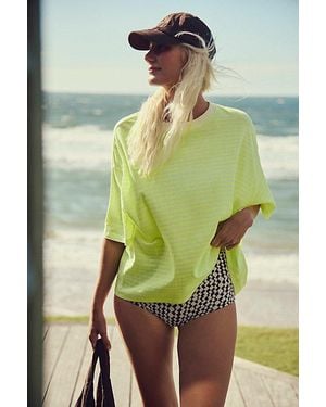 Fp Movement Tackle Printed Tee - Green