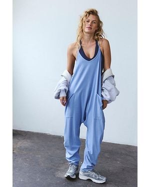 Fp Movement Hot Shot Onesie - Blue