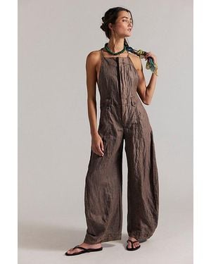 Free People Sylvia Barrel One-Piece - Multicolour