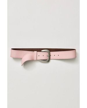 Free People Charlie Leather Belt - Multicolor