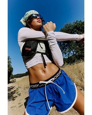 Fp Movement Now Or Never Run Shorts - Green
