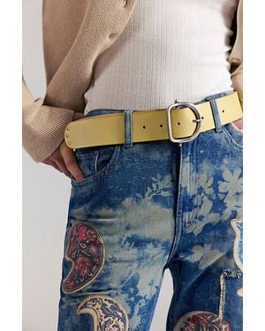 Free People Birch Belt - Metallic