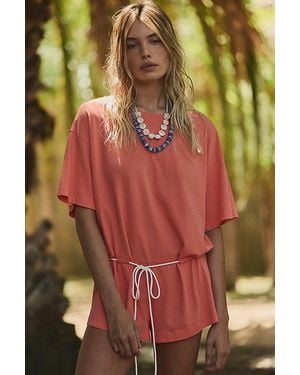 free-est Monet Romper By - Multicolour