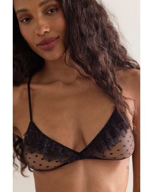 Only Hearts Coucou Lola Bunny Bralette - Brown