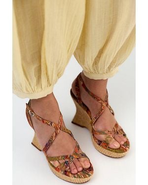 Circus by Sam Edelman Trina Espadrille Wedges - Natural