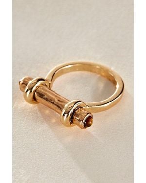 Free People On Lock Ring - Natural