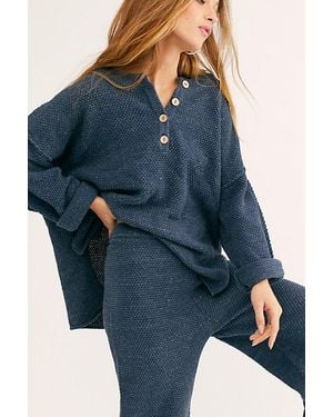 free-est Hailee Jumper Co-ord - Blue
