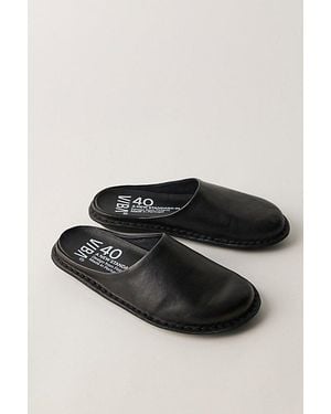 VIBAe Roma Mules - Black