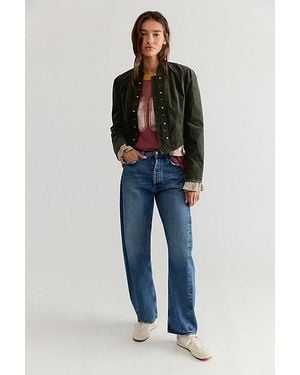 Agolde Luna Pieced Jeans - Blue