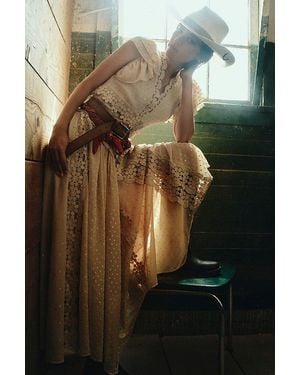 Bali Keely Maxi Dress - Natural