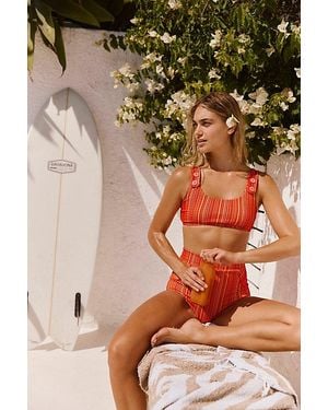 Seea Georgia Surf Top - Red