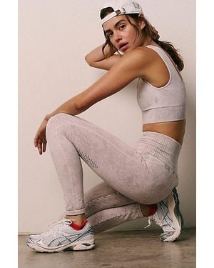 Fp Movement Good Karma High-Rise 7/8 Length Leggings - Natural