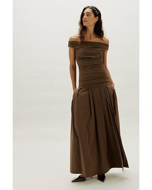 Bec & Bridge Apolline Maxi Dress - Brown