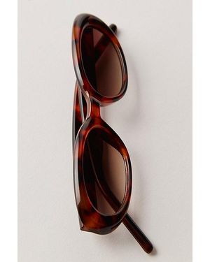 Free People Stella Round Sunglasses - Multicolour