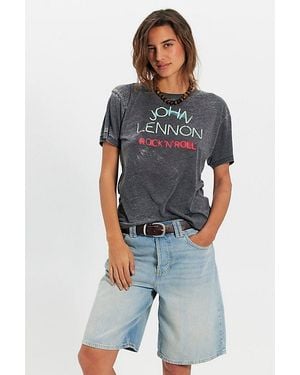 Daydreamer John Lennon Rock N' Roll Tee - Blue