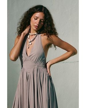 free-est Heavenly Maxi Dress By - Grey