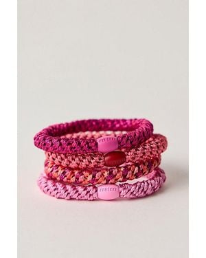 KKNEKKI Hair Tie Bundle - Pink