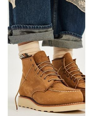 Red Wing 6" Classic Moc Boot - Blue