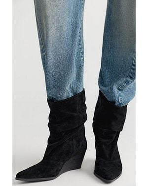 Seychelles So True Slouch Boots Shoe By - Blue
