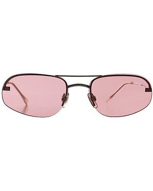 Sunglass Museum Vintage Zizi Sunglasses By - Pink