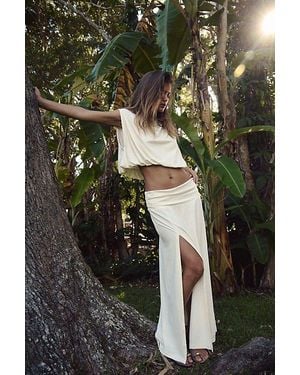 free-est Portia Skirt Set By - Green