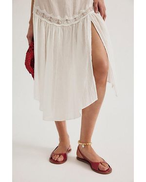 Vicenza Serena Strappy Sandals By - White