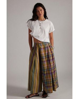 Rujuta Sheth Frida Pants - Brown