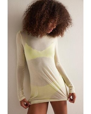 Intimately By Free People On Air Crew Neck Long Sleeve By - Brown