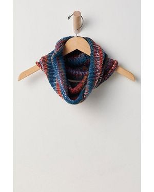Free People Space Dye Snood - Blue