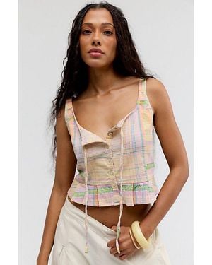 Free People Carousel Top - Multicolour