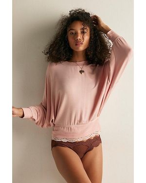 Intimately By Free People Dream State Pullover By - Brown