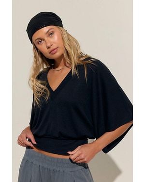 free-est Birdie Top By - Blue