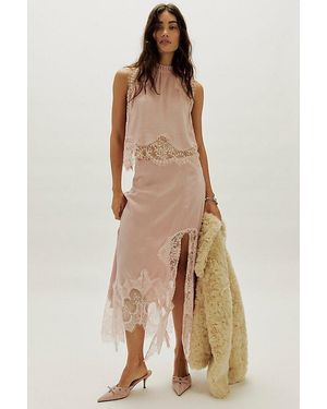 Third Form Visions Maxi Skirt Set - Natural