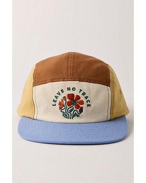 Landmark Project Leave No Trace Outdoor Ethics 5-Panel Hat - Grey