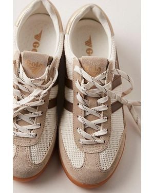 Gola Cyclone Zephyr Sneakers - Brown