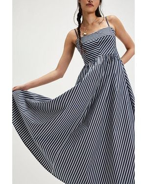 Curaae Spring Dress - Blue