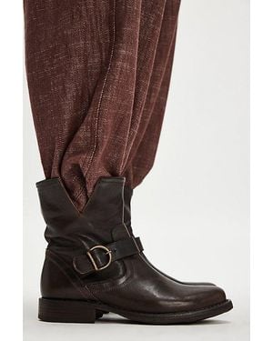 Fiorentini + Baker Eli Moto Boots - Brown