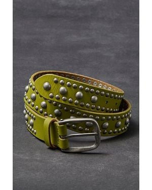 Free People Sola Stud Belt - Gray