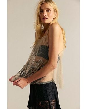 Free People A Little Love Cami - Multicolor