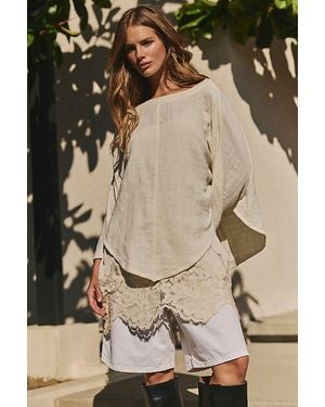 free-est Kylie Top By - Brown