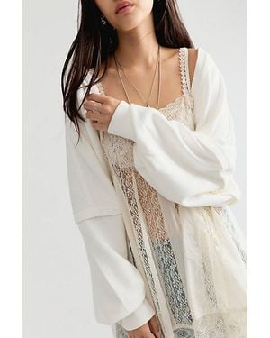 Free People Shrug It Off Sweatshirt - Multicolour