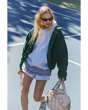 Fp Movement Hit The Slopes Fleece Jacket - Blue