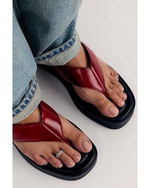 Vagabond Shoemakers Vagabond Danya Thong Sandals By - Red