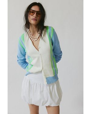 Anna Sui Amalfi Cardigan - Blue