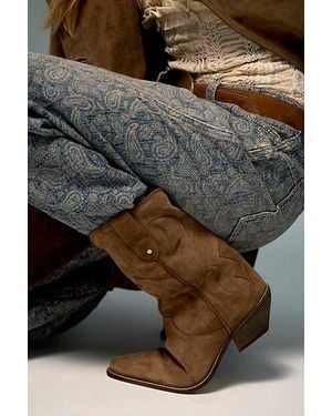 Bronx Casey Western Boots Shoe By - Blue