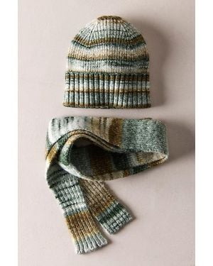 Free People Stripe Set - Green