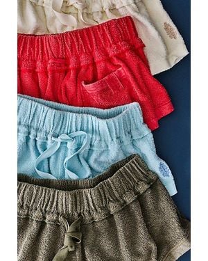 Fp Movement High Tide Terry Shorts - Red